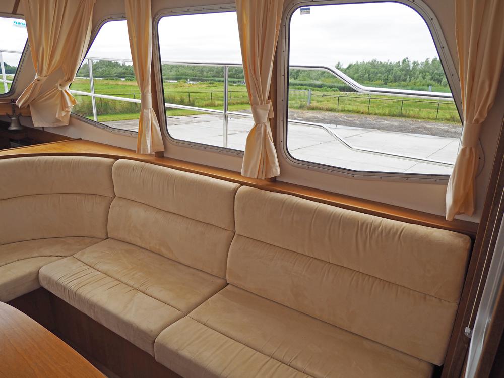 Stuurhuis, Accommodatie